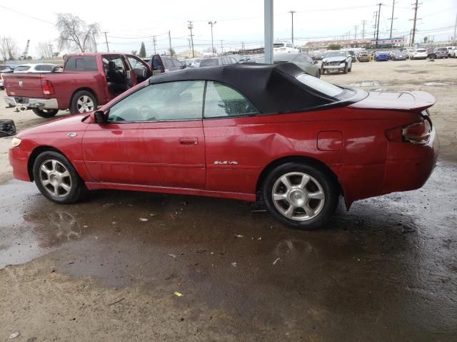 2002 Toyota Camry Solara SE