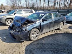 Toyota Camry salvage cars for sale: 2015 Toyota Camry LE