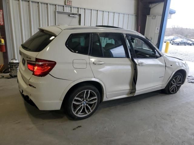 2017 BMW X3 XDRIVE28I