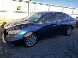 Salvage cars for sale at Dyer, IN auction: 2019 Nissan Sentra S