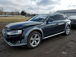 Salvage cars for sale from Copart Columbia Station, OH: 2014 Audi A4 Allroad Premium Plus
