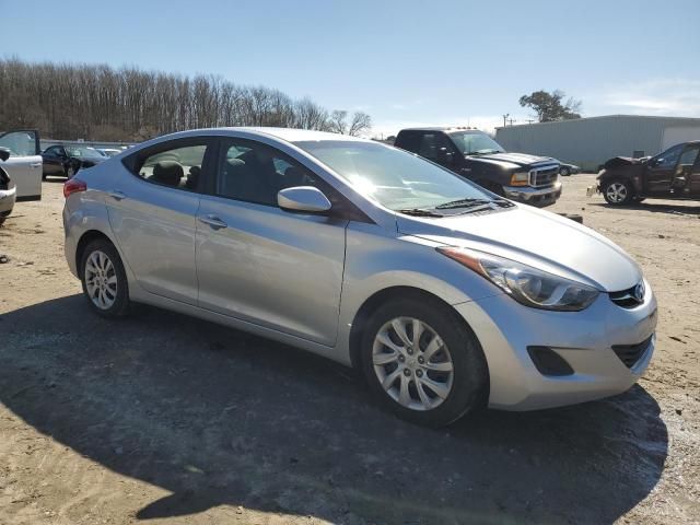 2012 Hyundai Elantra GLS