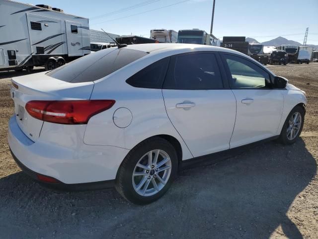 2018 Ford Focus SE