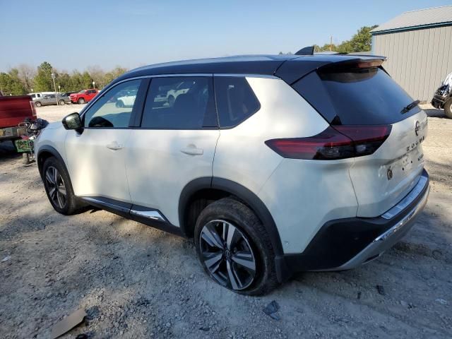 2022 Nissan Rogue Platinum