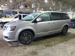 Salvage cars for sale at Woodhaven, MI auction: 2019 Dodge Grand Caravan GT