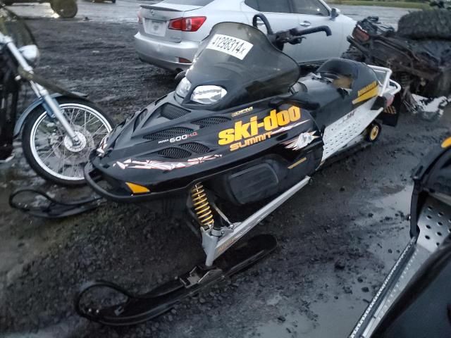 2003 Bombardier Snowmobile