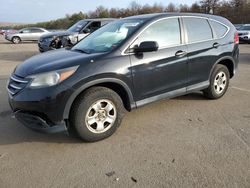 Salvage cars for sale at Brookhaven, NY auction: 2013 Honda CR-V LX