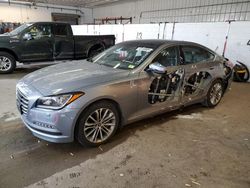 Vehiculos salvage en venta de Copart Candia, NH: 2017 Genesis G80 Base