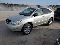 Salvage cars for sale from Copart Harleyville, SC: 2007 Lexus RX 350