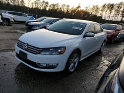 Volkswagen Passat SEL Vehiculos salvage en venta: 2013 Volkswagen Passat SEL