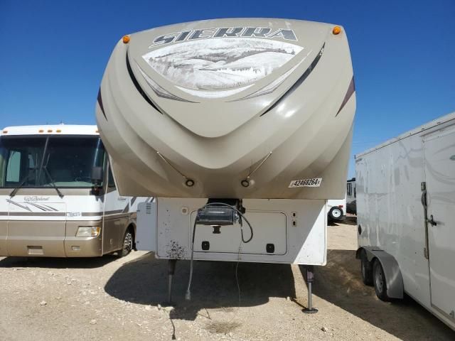 2014 Sierra 5th Wheel