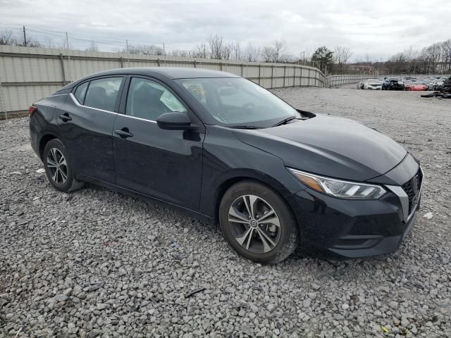 2022 Nissan Sentra SV