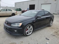 Volkswagen Jetta GLI salvage cars for sale: 2016 Volkswagen Jetta GLI