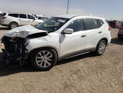 Salvage cars for sale from Copart Amarillo, TX: 2018 Nissan Rogue S