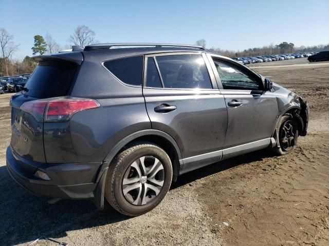 2017 Toyota Rav4 LE