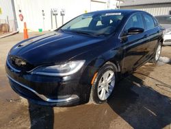 Chrysler 200 Limited salvage cars for sale: 2016 Chrysler 200 Limited