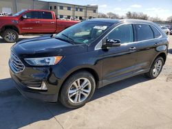 Vehiculos salvage en venta de Copart Wilmer, TX: 2019 Ford Edge SEL