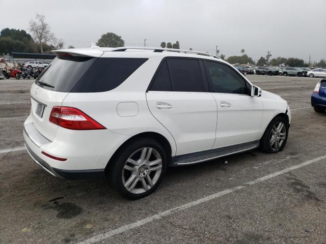 2015 Mercedes-Benz ML 350