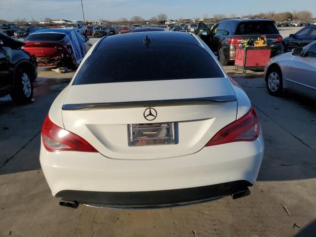 2016 Mercedes-Benz CLA 250