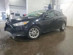 Salvage cars for sale from Copart Ham Lake, MN: 2017 Ford Focus SE