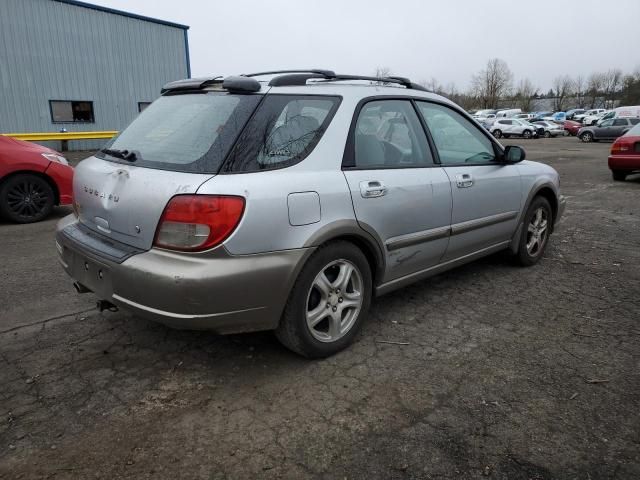 2003 Subaru Impreza Outback Sport