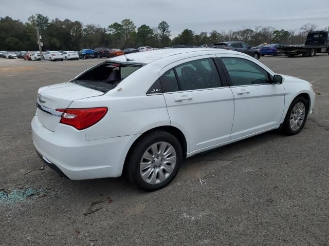 2014 Chrysler 200 LX