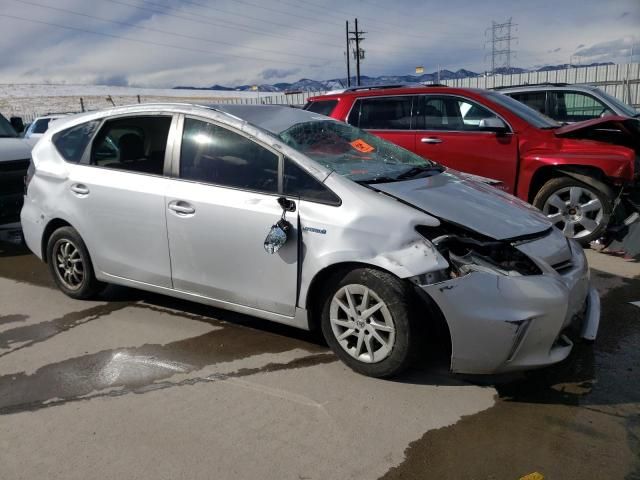 2013 Toyota Prius V