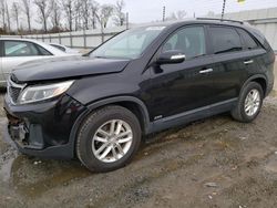 KIA salvage cars for sale: 2015 KIA Sorento LX