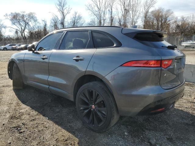 2017 Jaguar F-PACE S