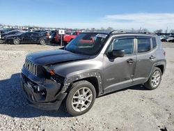 Salvage cars for sale at Sikeston, MO auction: 2019 Jeep Renegade Latitude