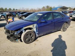 Salvage cars for sale at Florence, MS auction: 2022 Hyundai Elantra SEL