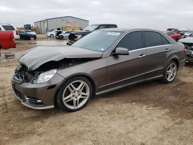 2013 Mercedes-Benz E 350