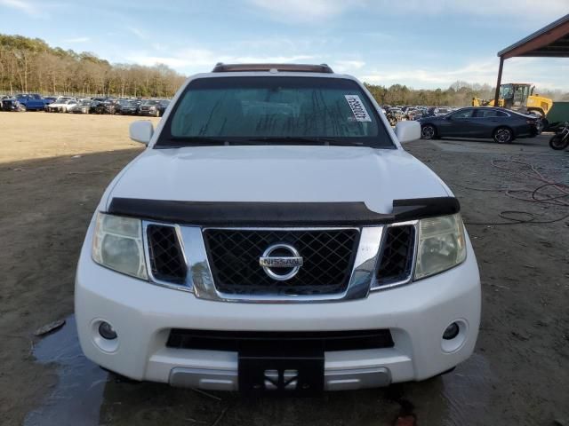 2008 Nissan Pathfinder LE