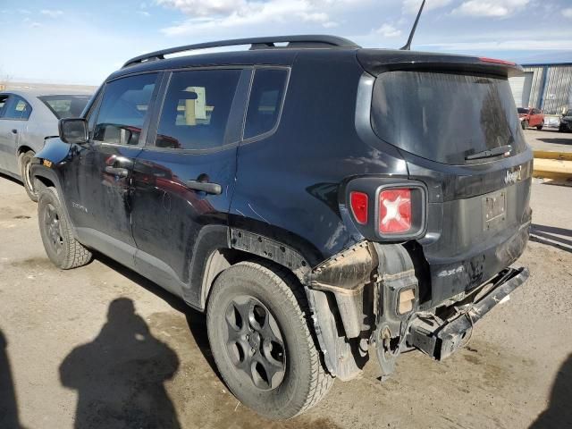 2017 Jeep Renegade Sport