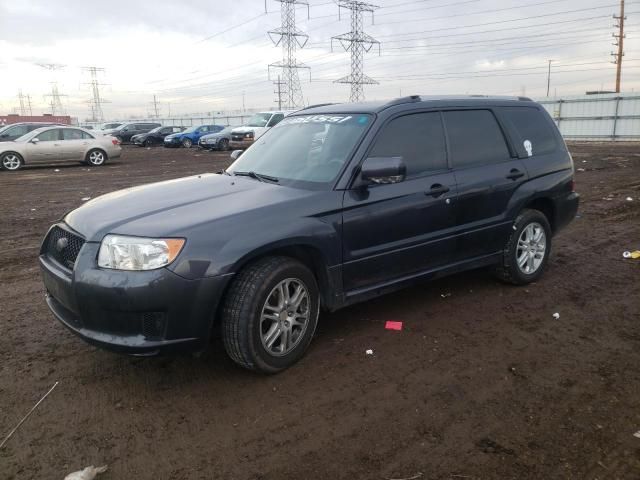 2008 Subaru Forester Sports 2.5X