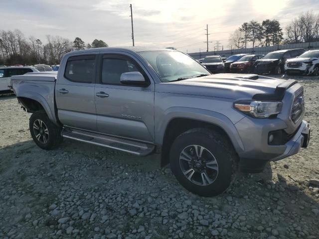 2017 Toyota Tacoma Double Cab