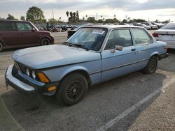 Salvage cars for sale at Van Nuys, CA auction: 1978 BMW 3 Series