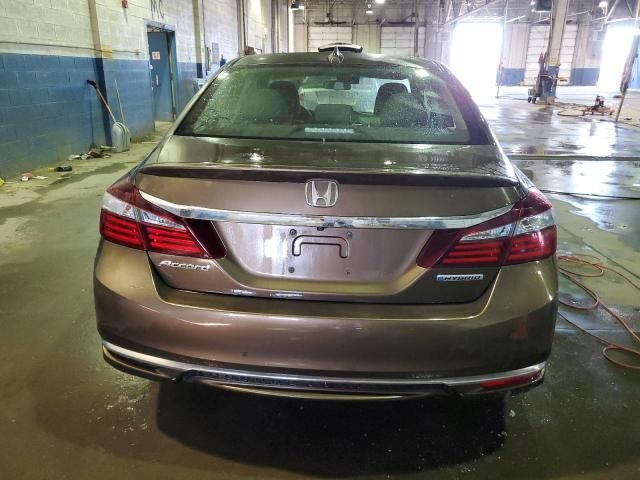 2017 Honda Accord Hybrid