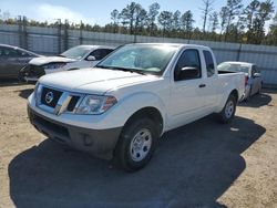 Salvage cars for sale at Harleyville, SC auction: 2017 Nissan Frontier S