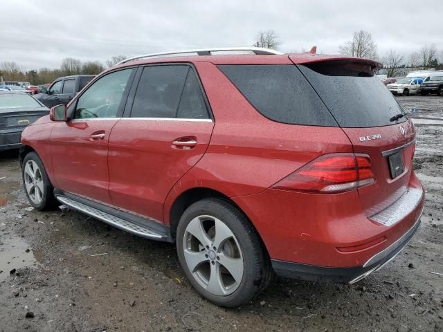 2017 Mercedes-Benz GLE 350 4matic