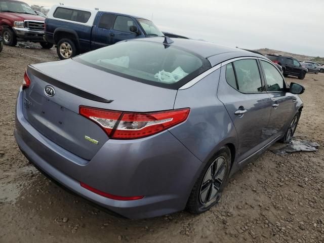 2011 KIA Optima Hybrid