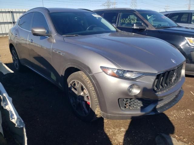 2017 Maserati Levante Sport