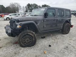 Jeep Wrangler salvage cars for sale: 2021 Jeep Wrangler Unlimited Rubicon 392