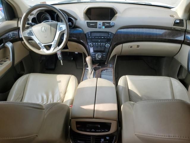 2012 Acura MDX Technology