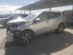 Toyota Rav4 salvage cars for sale: 2016 Toyota Rav4 XLE