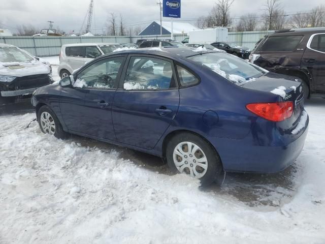 2010 Hyundai Elantra Blue