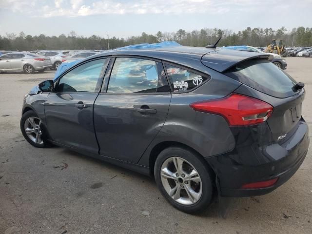 2017 Ford Focus SEL