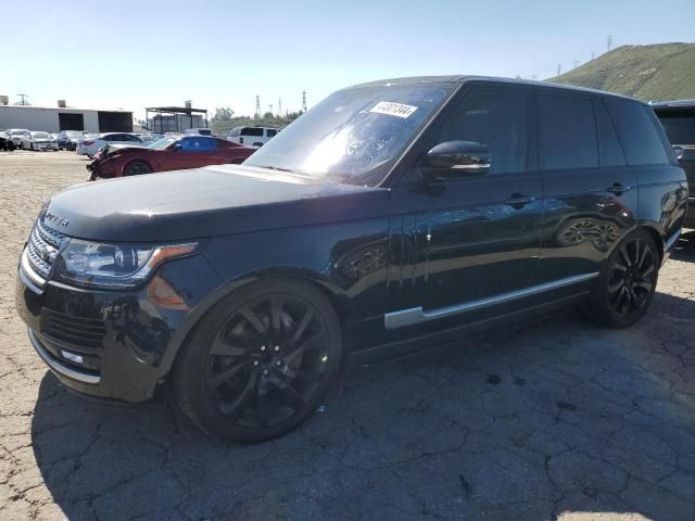 2016 Land Rover Range Rover Supercharged