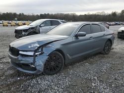 BMW 530 XI salvage cars for sale: 2018 BMW 530 XI