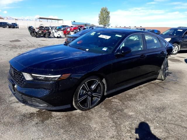 2023 Honda Accord Hybrid Sport